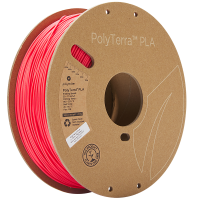 Polymaker PolyTerra PLA - Rose - 1.75mm - 1kg